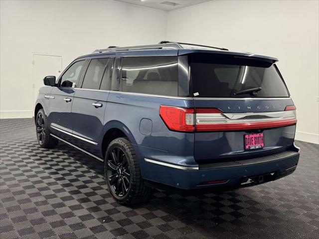 used 2019 Lincoln Navigator L car, priced at $38,998