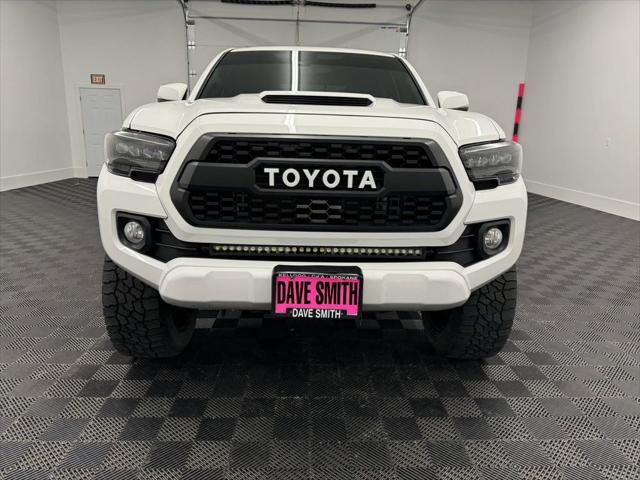 used 2020 Toyota Tacoma car, priced at $38,299