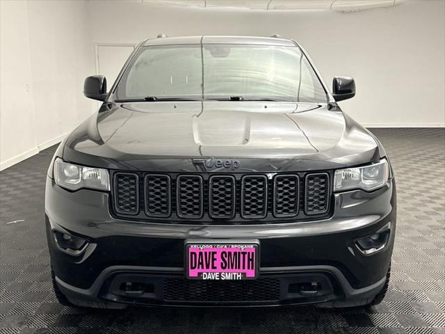 used 2018 Jeep Grand Cherokee car, priced at $20,998