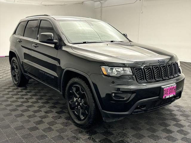 used 2018 Jeep Grand Cherokee car, priced at $20,998