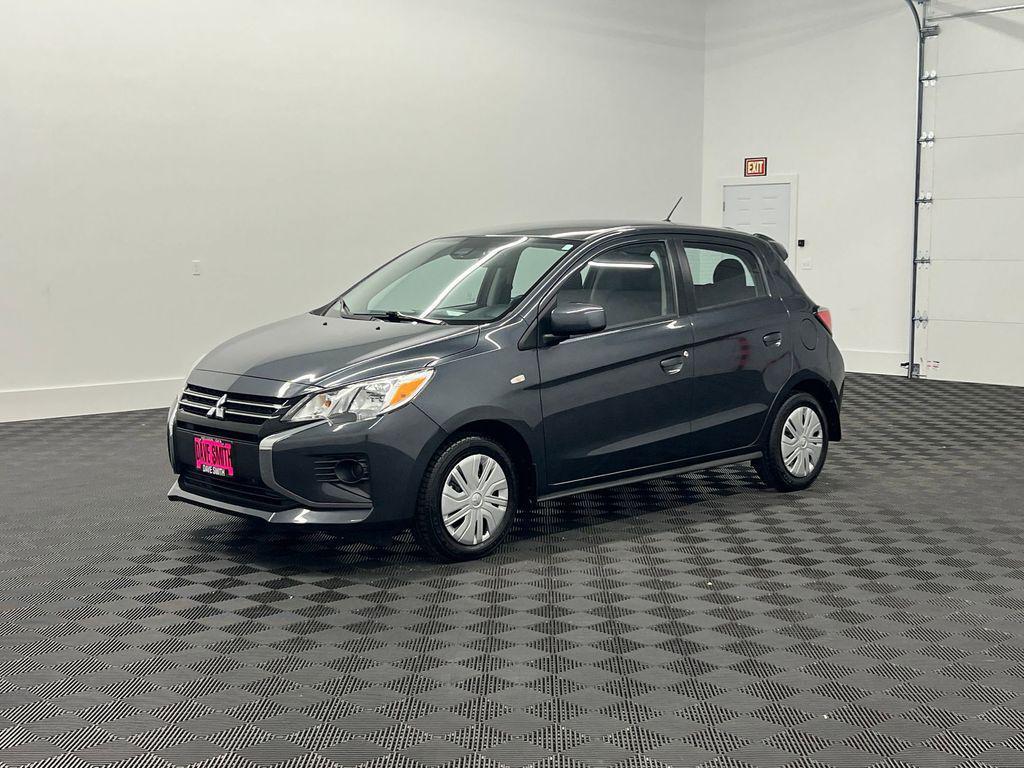used 2024 Mitsubishi Mirage car, priced at $16,998