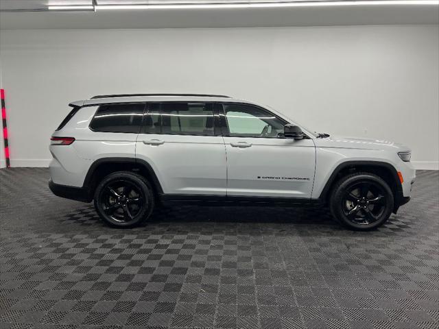 used 2021 Jeep Grand Cherokee L car, priced at $30,498