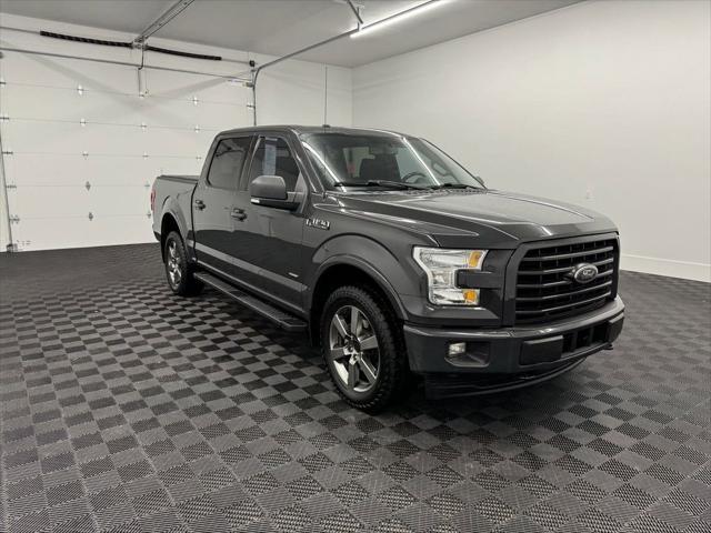 used 2017 Ford F-150 car, priced at $27,998