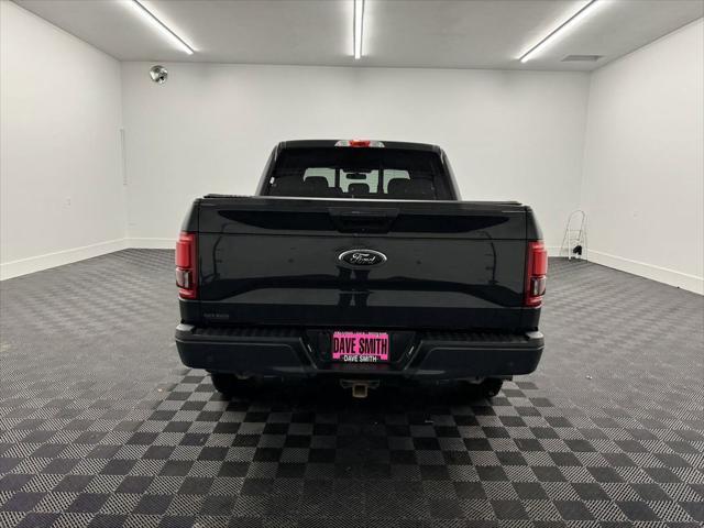 used 2017 Ford F-150 car, priced at $27,998