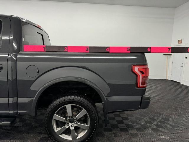 used 2017 Ford F-150 car, priced at $27,998