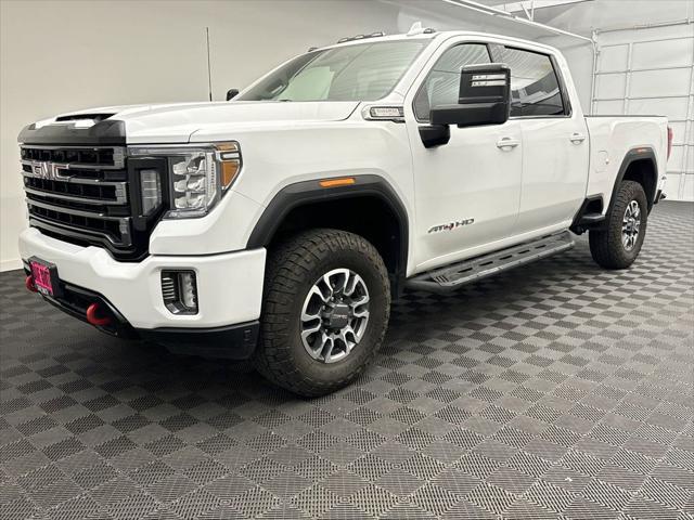 used 2021 GMC Sierra 3500 car, priced at $57,485