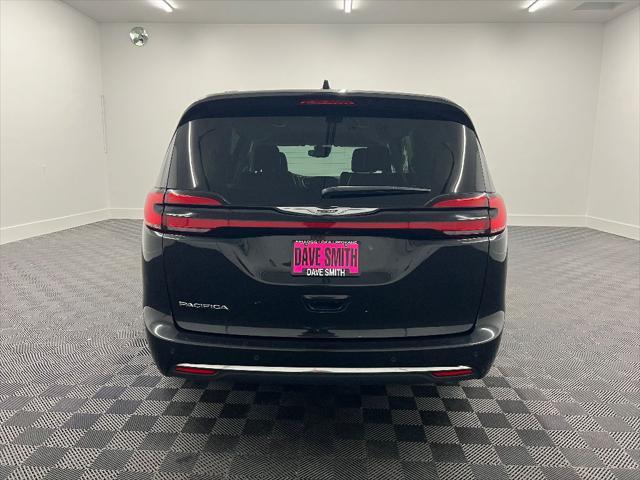 used 2022 Chrysler Pacifica car, priced at $25,998