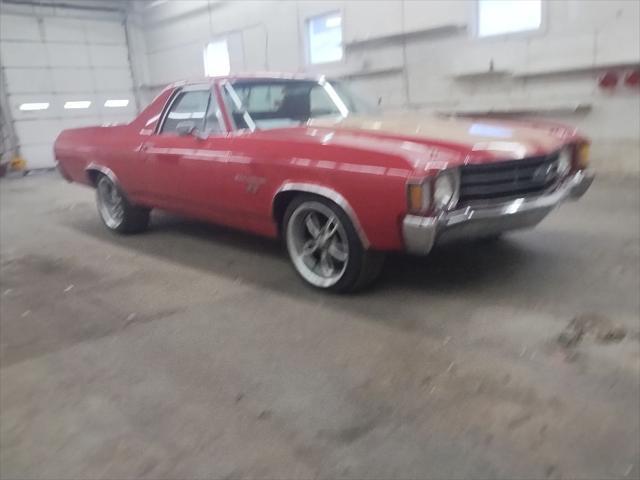 used 1972 Chevrolet El Camino car, priced at $27,600