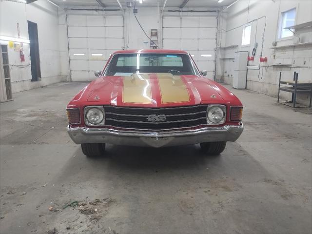 used 1972 Chevrolet El Camino car, priced at $27,600