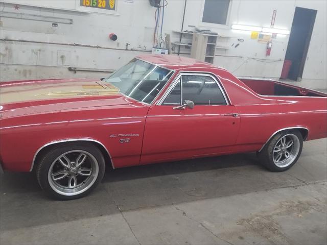 used 1972 Chevrolet El Camino car, priced at $27,600