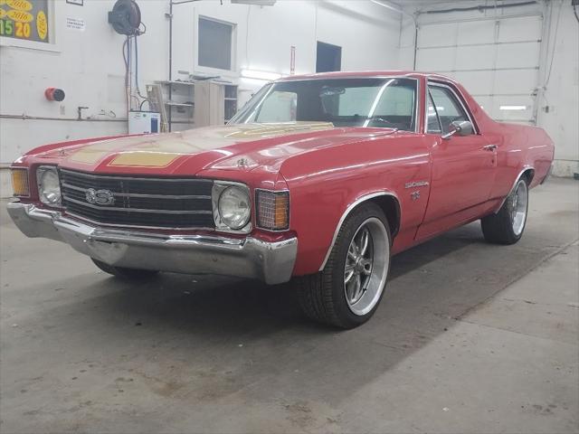 used 1972 Chevrolet El Camino car, priced at $27,600