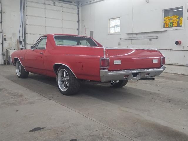 used 1972 Chevrolet El Camino car, priced at $27,600