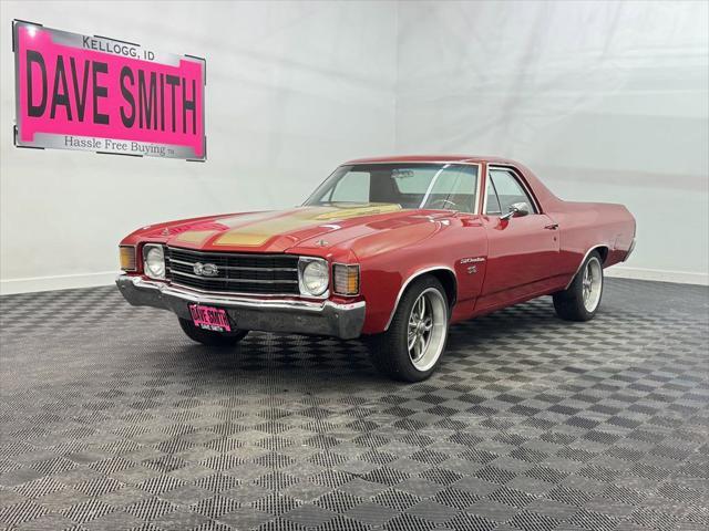 used 1972 Chevrolet El Camino car, priced at $25,000