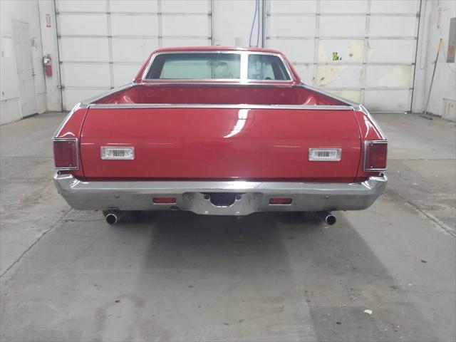 used 1972 Chevrolet El Camino car, priced at $27,600