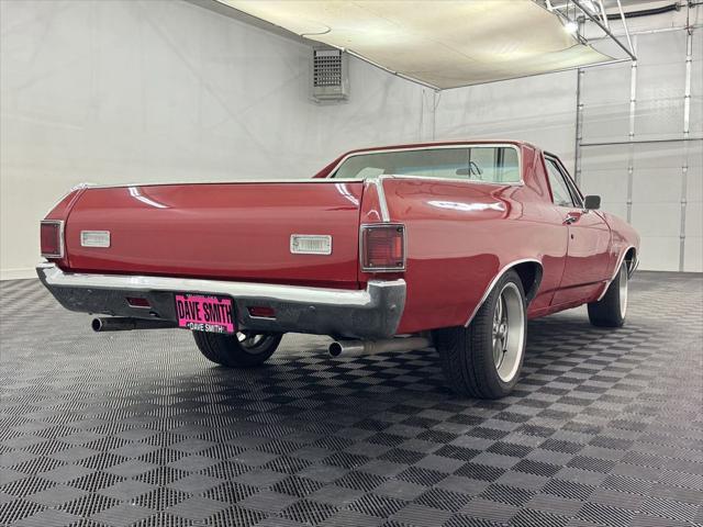 used 1972 Chevrolet El Camino car, priced at $25,000