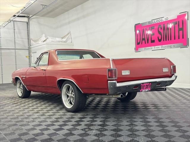 used 1972 Chevrolet El Camino car, priced at $25,000