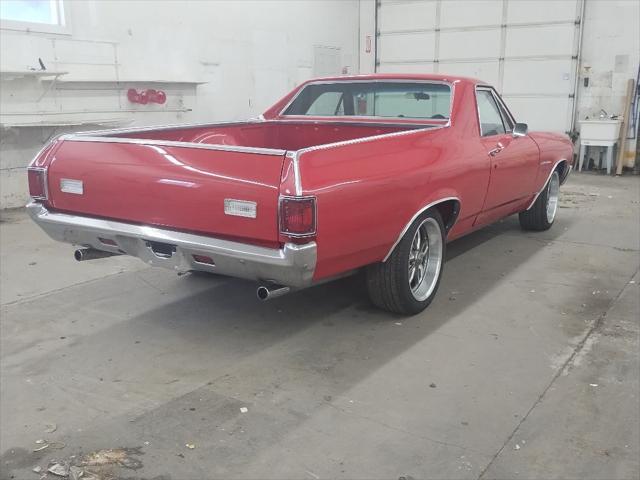 used 1972 Chevrolet El Camino car, priced at $27,600