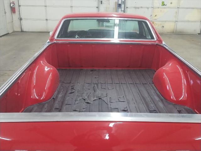 used 1972 Chevrolet El Camino car, priced at $27,600