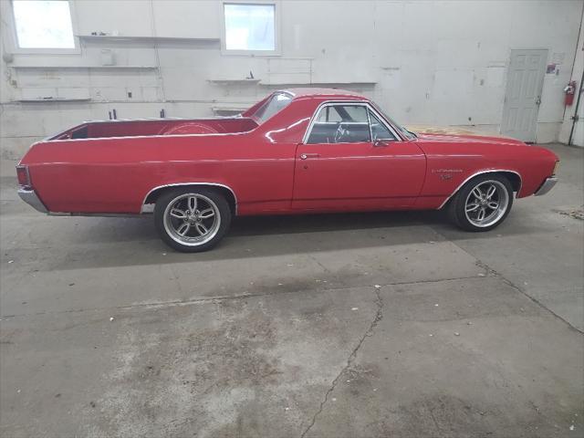 used 1972 Chevrolet El Camino car, priced at $27,600