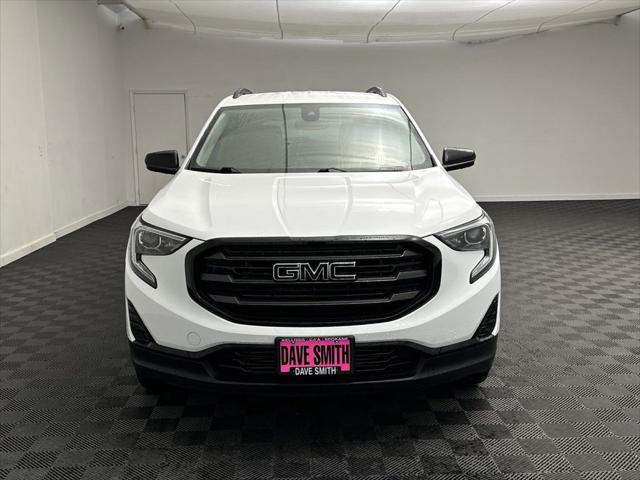 used 2020 GMC Terrain car, priced at $23,998