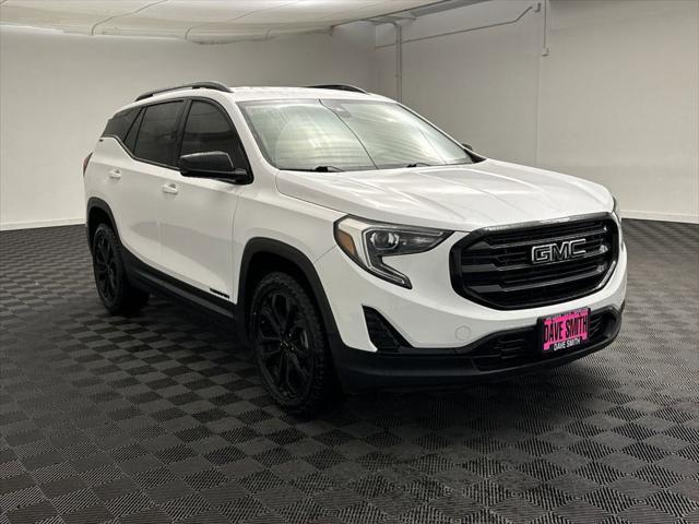 used 2020 GMC Terrain car, priced at $23,998