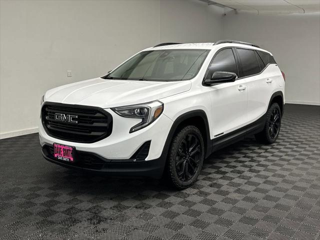 used 2020 GMC Terrain car, priced at $23,998