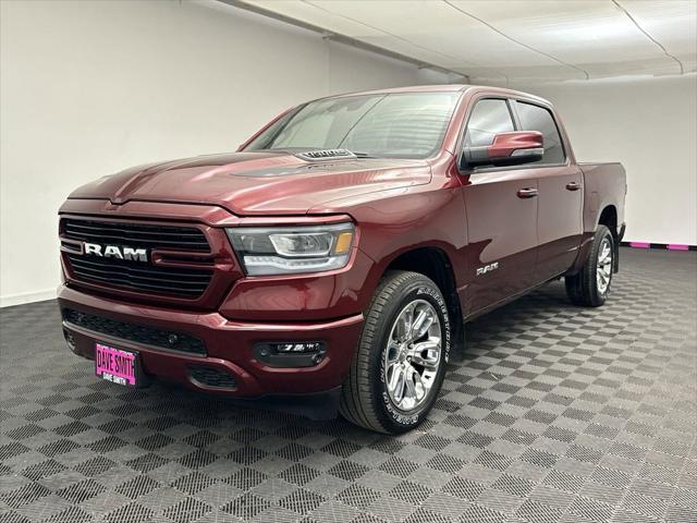 used 2023 Ram 1500 car, priced at $50,000