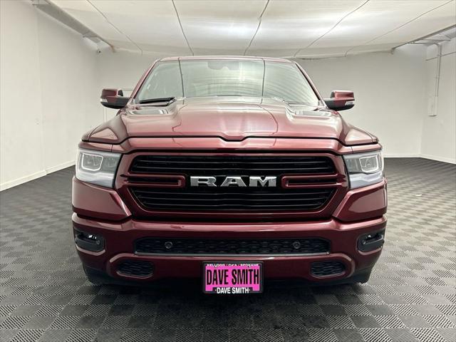 used 2023 Ram 1500 car, priced at $50,000