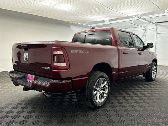 used 2023 Ram 1500 car, priced at $50,000