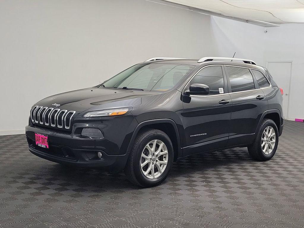 used 2015 Jeep Cherokee car, priced at $7,400