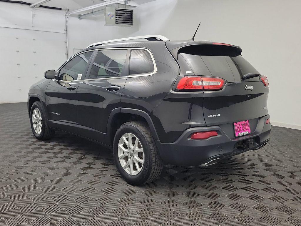 used 2015 Jeep Cherokee car, priced at $7,400