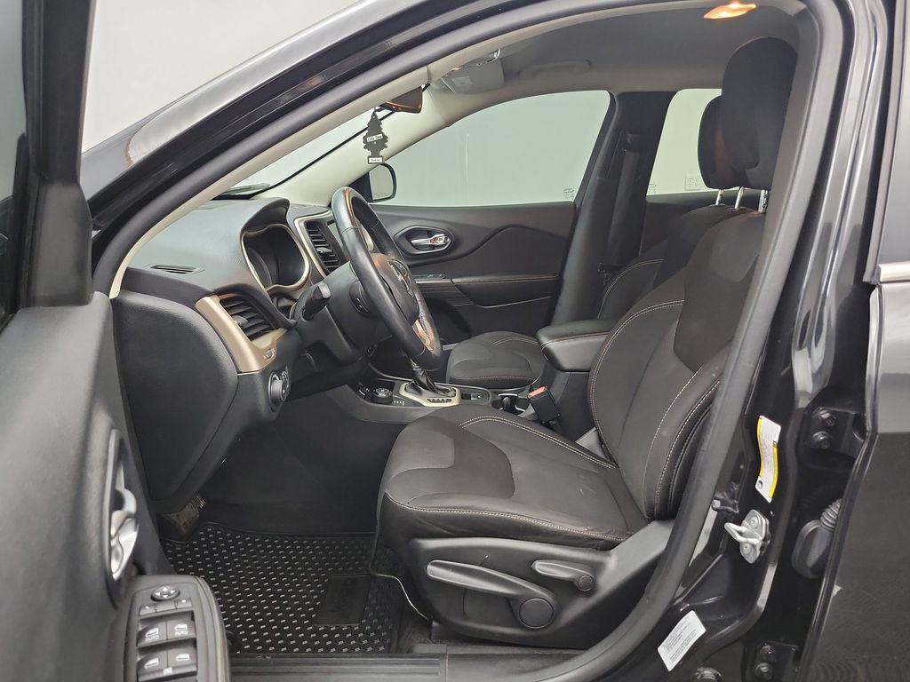 used 2015 Jeep Cherokee car, priced at $7,400