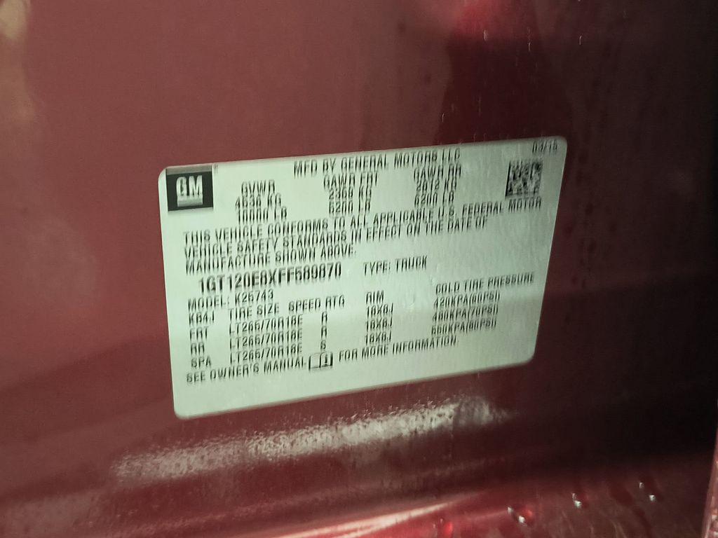 used 2015 GMC Sierra 2500 car, priced at $46,498