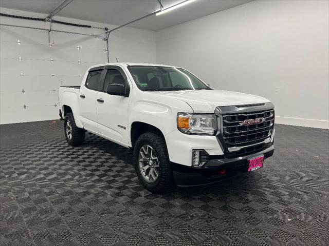 used 2022 GMC Canyon car, priced at $36,998