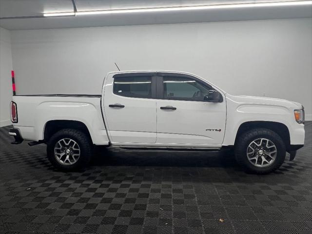 used 2022 GMC Canyon car, priced at $36,998