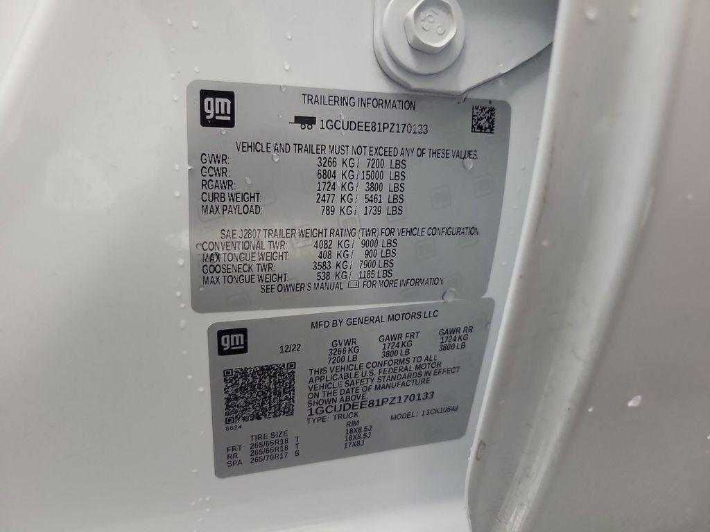 used 2023 Chevrolet Silverado 1500 car, priced at $47,998