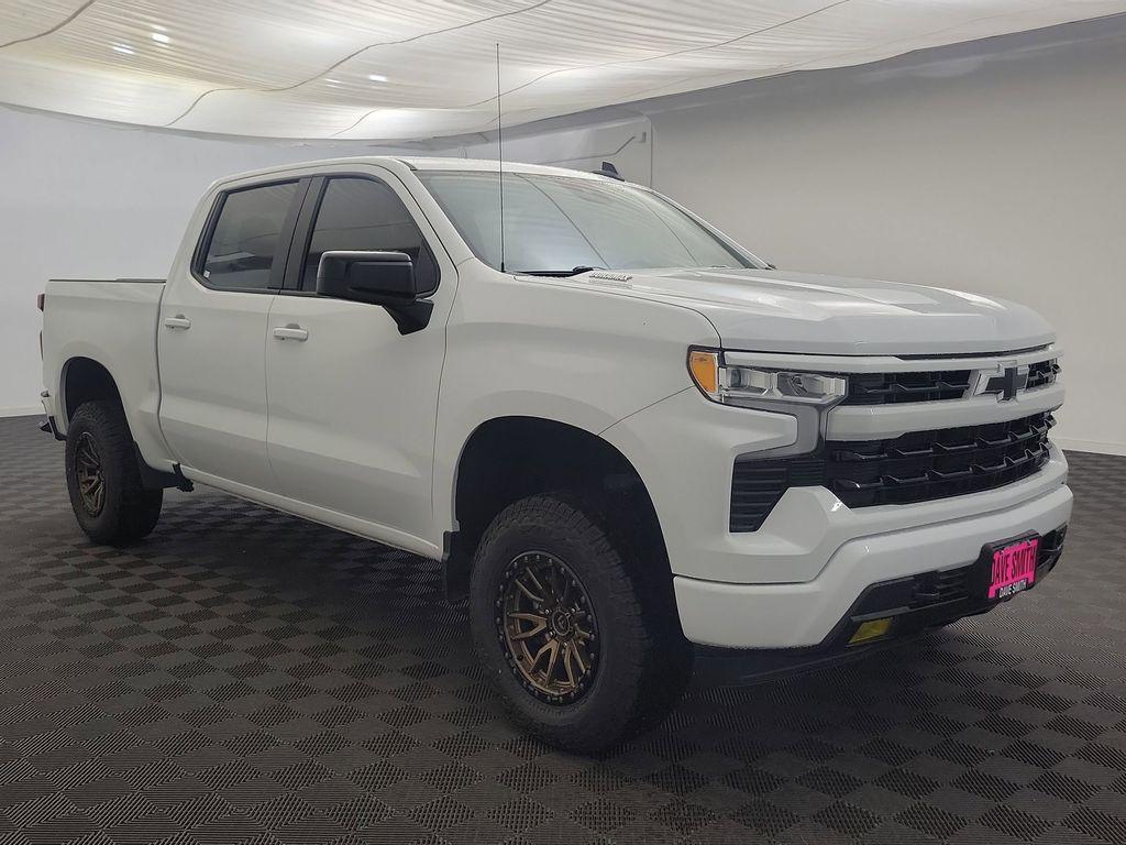 used 2023 Chevrolet Silverado 1500 car, priced at $47,998
