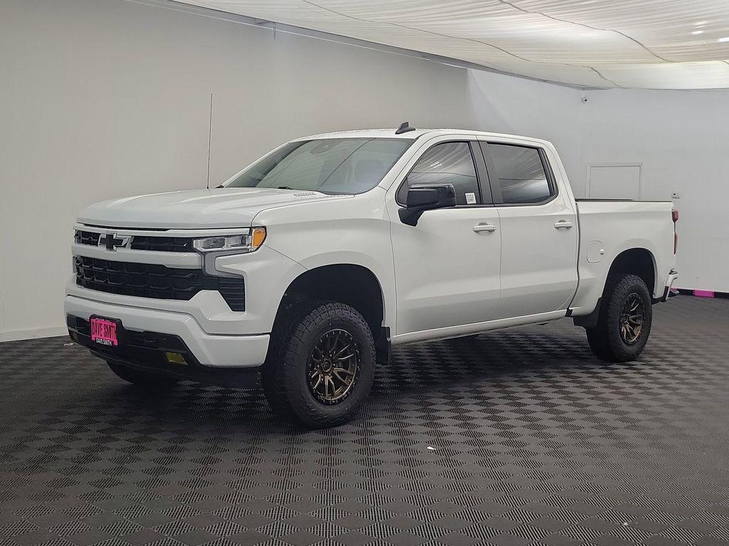used 2023 Chevrolet Silverado 1500 car, priced at $47,998