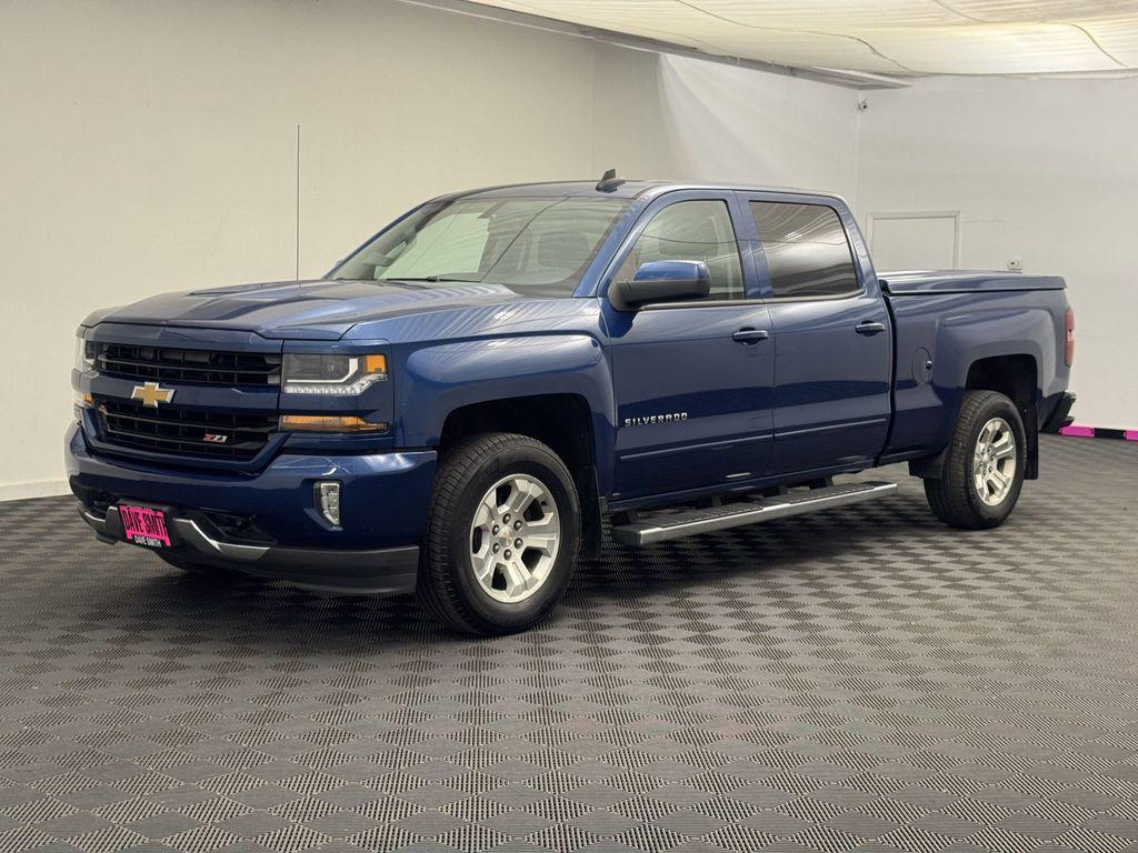 used 2017 Chevrolet Silverado 1500 car, priced at $23,998