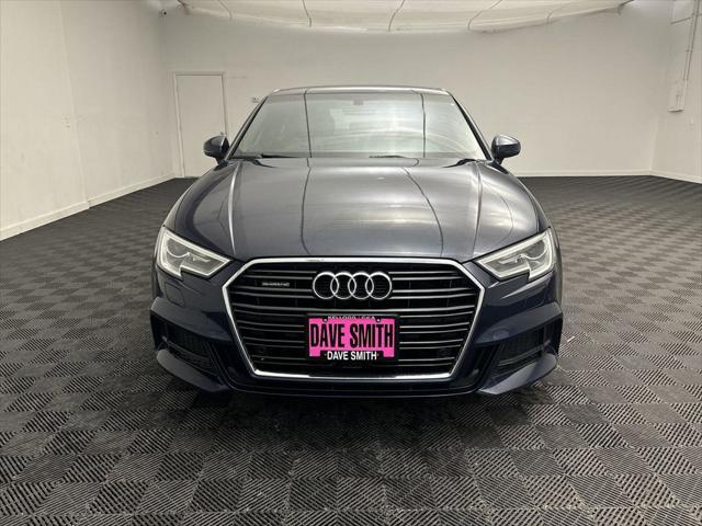 used 2018 Audi A3 car, priced at $18,998