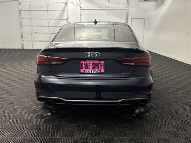 used 2018 Audi A3 car, priced at $18,998