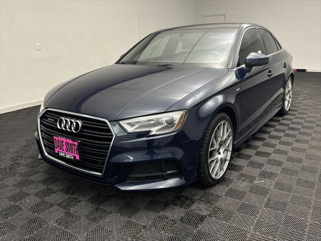 used 2018 Audi A3 car, priced at $18,998