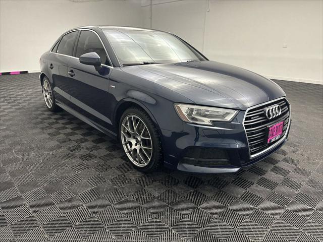 used 2018 Audi A3 car, priced at $18,998