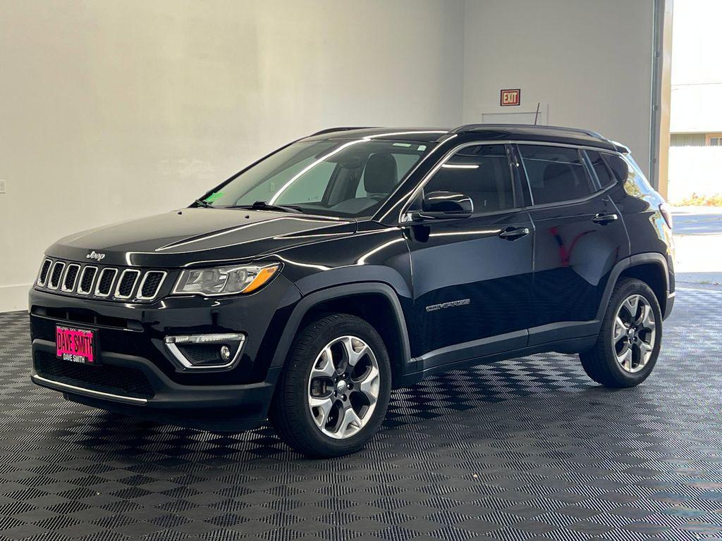 used 2017 Jeep New Compass car, priced at $13,500