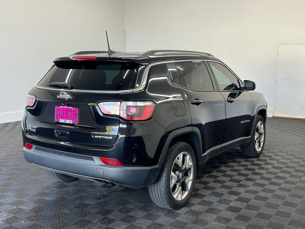 used 2017 Jeep New Compass car, priced at $13,500