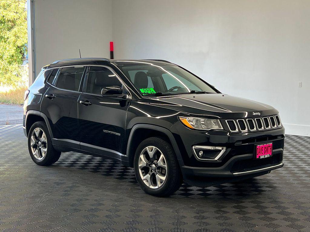 used 2017 Jeep New Compass car, priced at $13,500