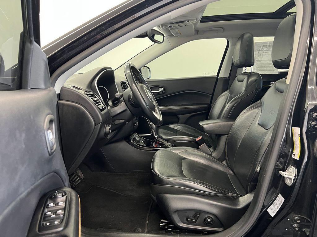 used 2017 Jeep New Compass car, priced at $13,500