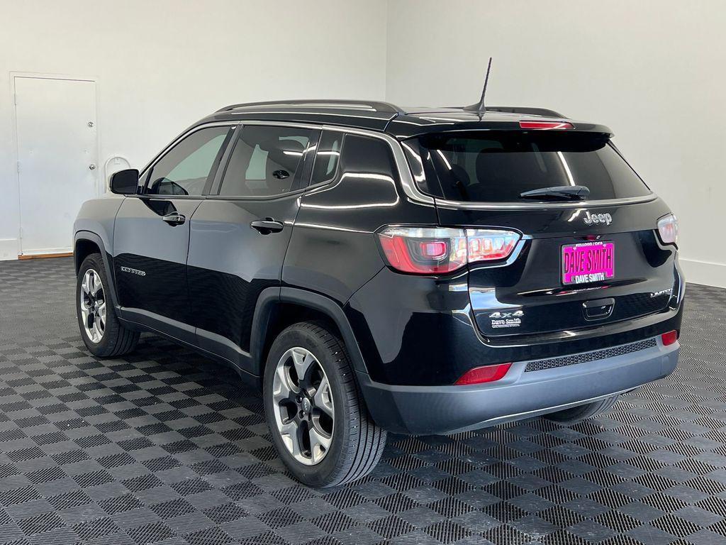 used 2017 Jeep New Compass car, priced at $13,500