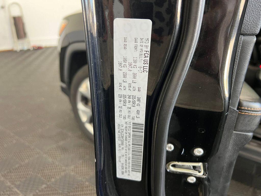 used 2017 Jeep New Compass car, priced at $13,500