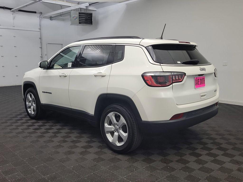 used 2019 Jeep Compass car, priced at $18,998